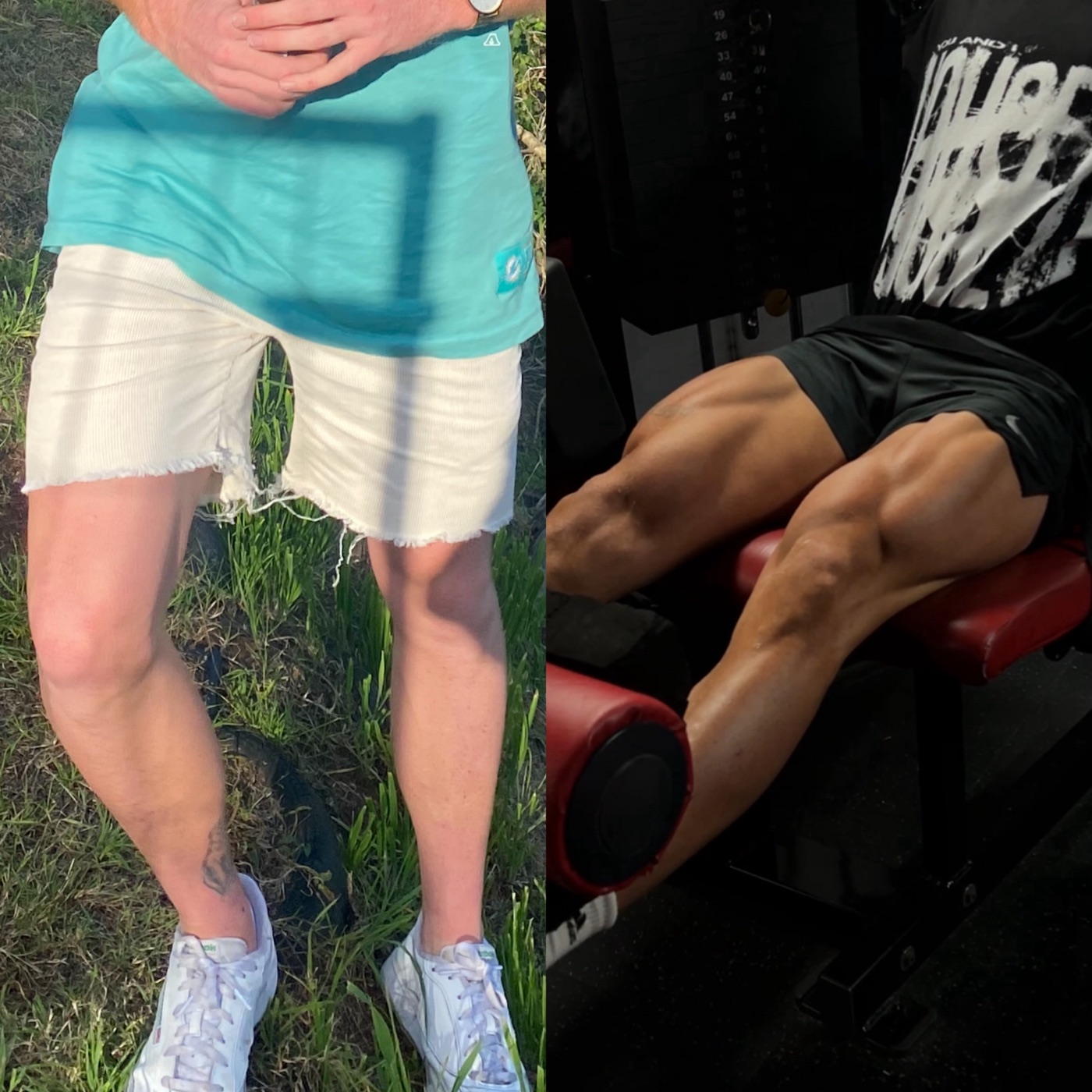Leg development transformation